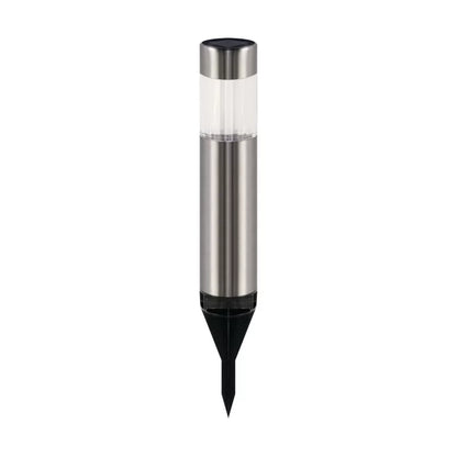 Solarlampe Spyd Hel 31,5 cm Krom LED IP44