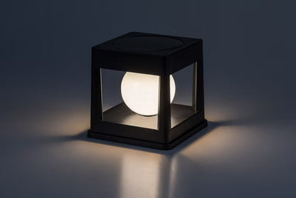 Solarlampe Spyd Holne 11,5x10,5 cm Sort LED IP44