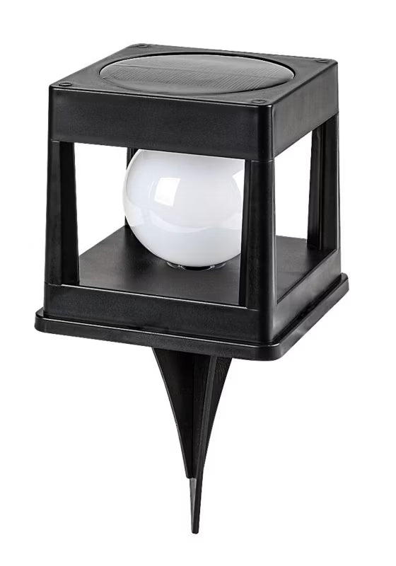 Solarlampe Spyd Holne 11,5x10,5 cm Sort LED IP44