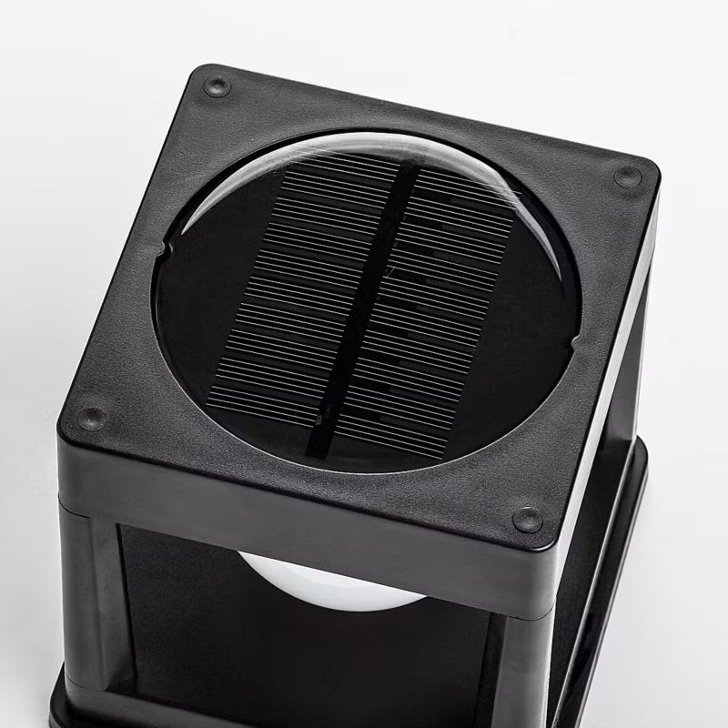 Solarlampe Spyd Holne 11,5x10,5 cm Sort LED IP44