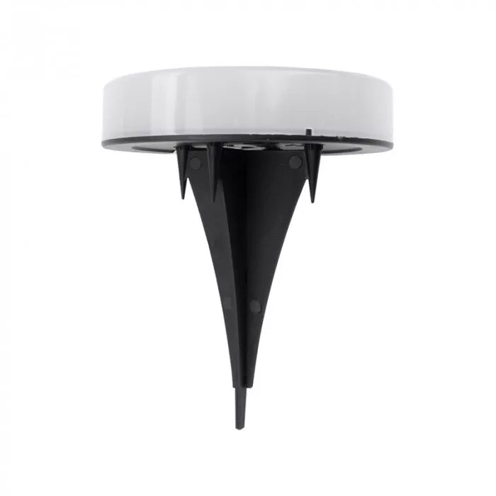 Solarlampe Spyd LED 12,5x10,5 cm Sort IP44