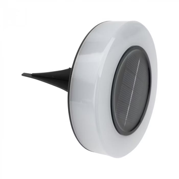 Solarlampe Spyd LED 12,5x10,5 cm Sort IP44