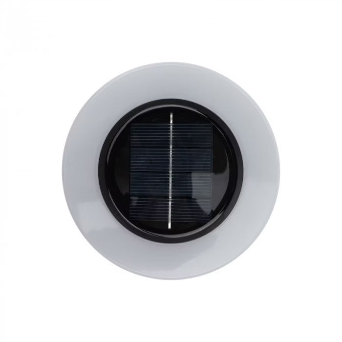 Solarlampe Spyd LED 12,5x10,5 cm Sort IP44