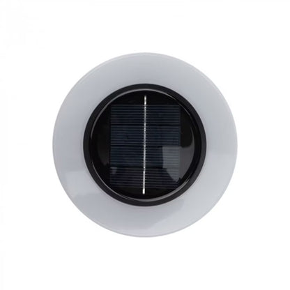 Solarlampe Spyd LED 12,5x10,5 cm Sort IP44
