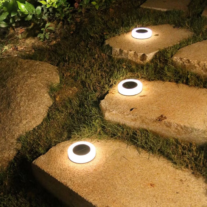Solarlampe Spyd LED 12,5x10,5 cm Sort IP44