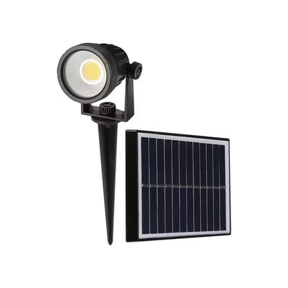 Solarlampe Spyd LED 28x14 cm Sort IP65