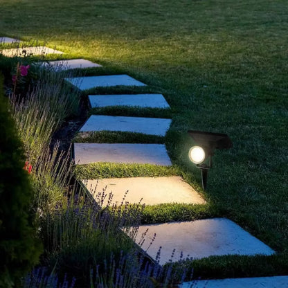 Solarlampe Spyd LED 28x14 cm Sort IP65