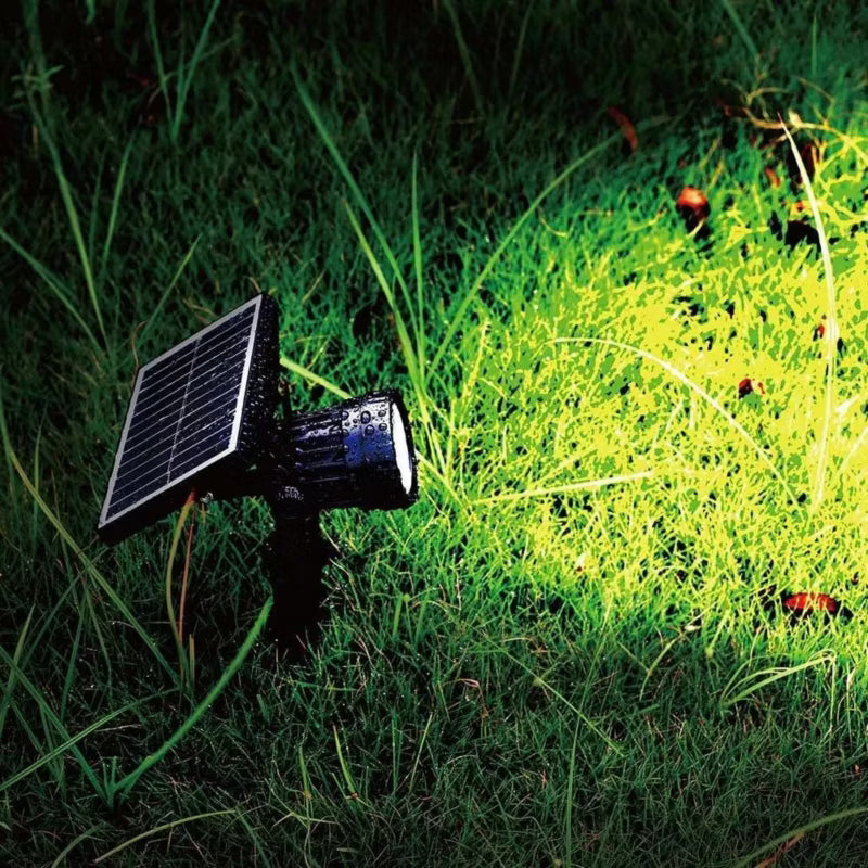 Solarlampe Spyd LED 28x14 cm Sort IP65