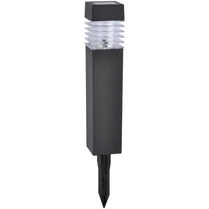 Solarlampe Spyd Martin 40 cm Sort LED IP44