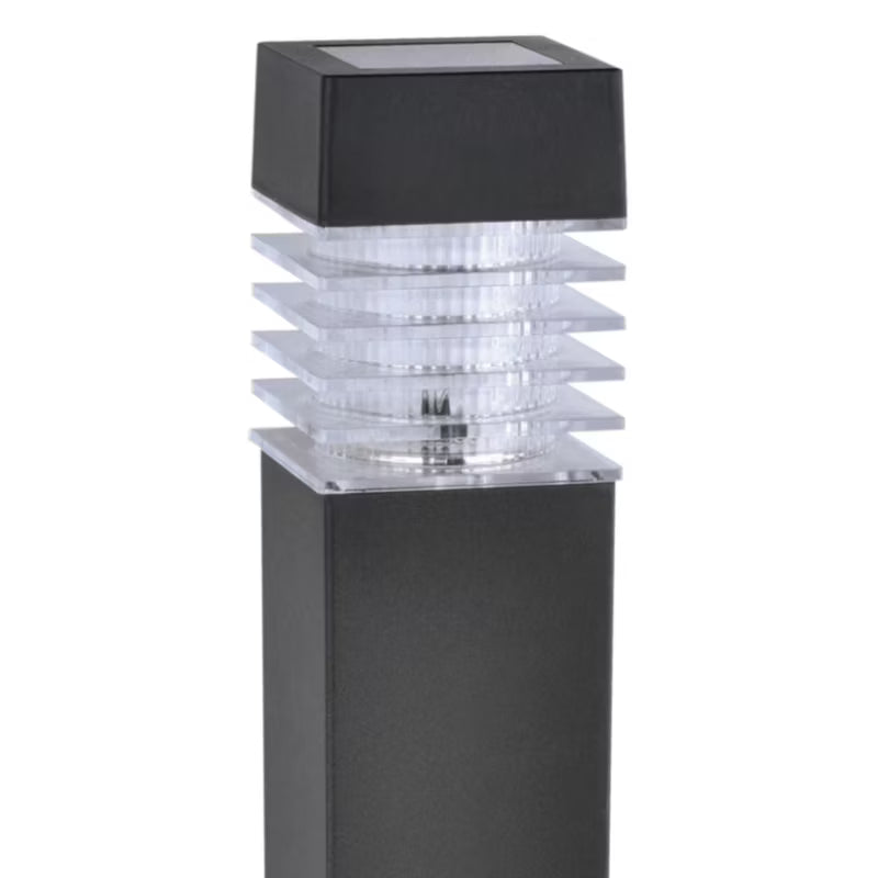 Solarlampe Spyd Martin 40 cm Sort LED IP44