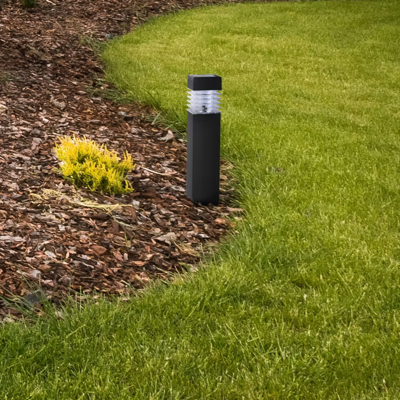 Solarlampe Spyd Martin 40 cm Sort LED IP44