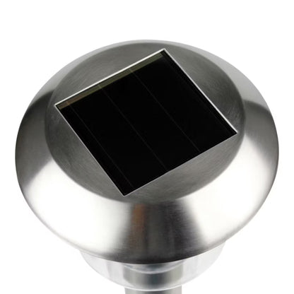 Solarlampe Spyd RGB 11,2x39 cm Sølv