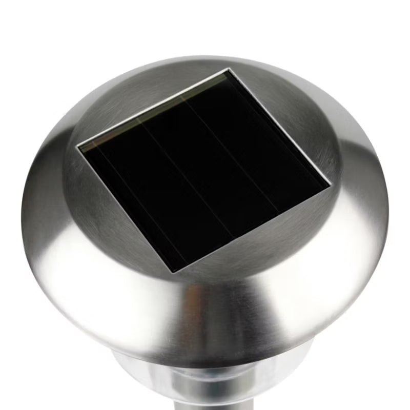 Solarlampe Spyd RGB 11,2x39 cm Sølv