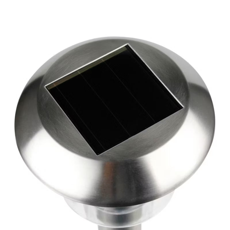 Solarlampe Spyd RGB 11,2x39 cm Sølv