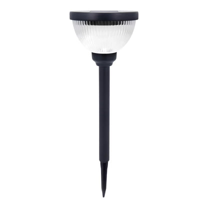Solarlampe Spyd RGB Campanula 11x25 cm Sort