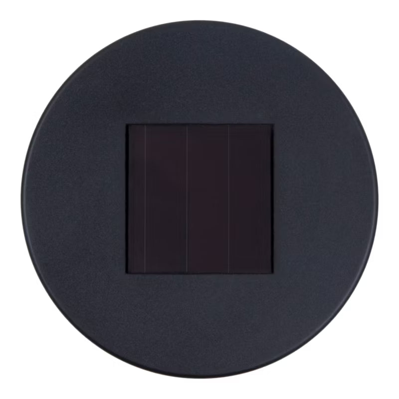 Solarlampe Spyd RGB Campanula 11x25 cm Sort