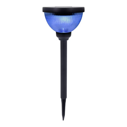 Solarlampe Spyd RGB Campanula 11x25 cm Sort