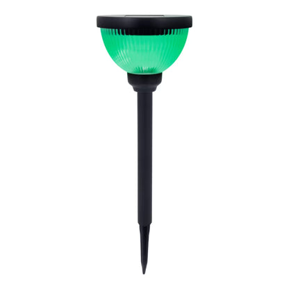 Solarlampe Spyd RGB Campanula 11x25 cm Sort