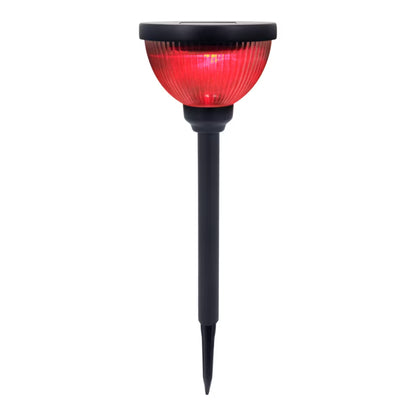 Solarlampe Spyd RGB Campanula 11x25 cm Sort