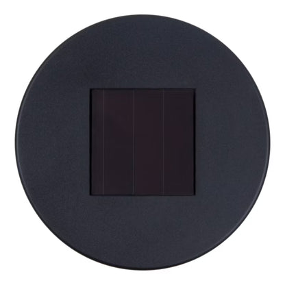 Solarlampe Spyd RGB Campanula 11x25 cm Sort