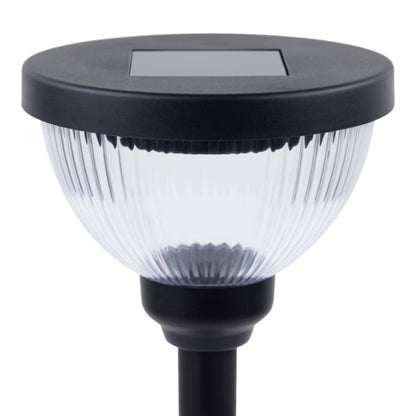 Solarlampe Spyd RGB Campanula 11x25 cm Sort