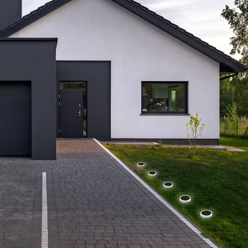Solarlampe Spyd Trillo Ø8,5 cm Sort LED IP65