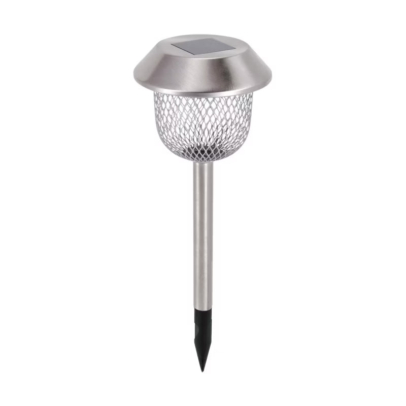 Solarlampe Spyd Tulip 36x12 cm Krom