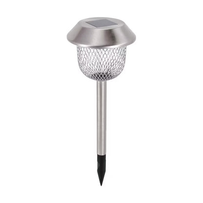 Solarlampe Spyd Tulip 36x12 cm Krom