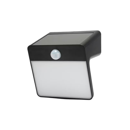 Solarlampe Summerside med Bevægelsessensor Sort