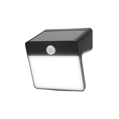 Solarlampe Summerside med Bevægelsessensor Sort