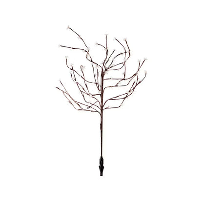 Solarlampe Tree 120 cm RGB Sort IP44