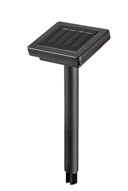 Solarlampe Treppio 400x15 cm Sort LED IP44