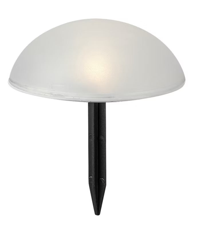 Solarlampe Treppio 400x15 cm Sort LED IP44