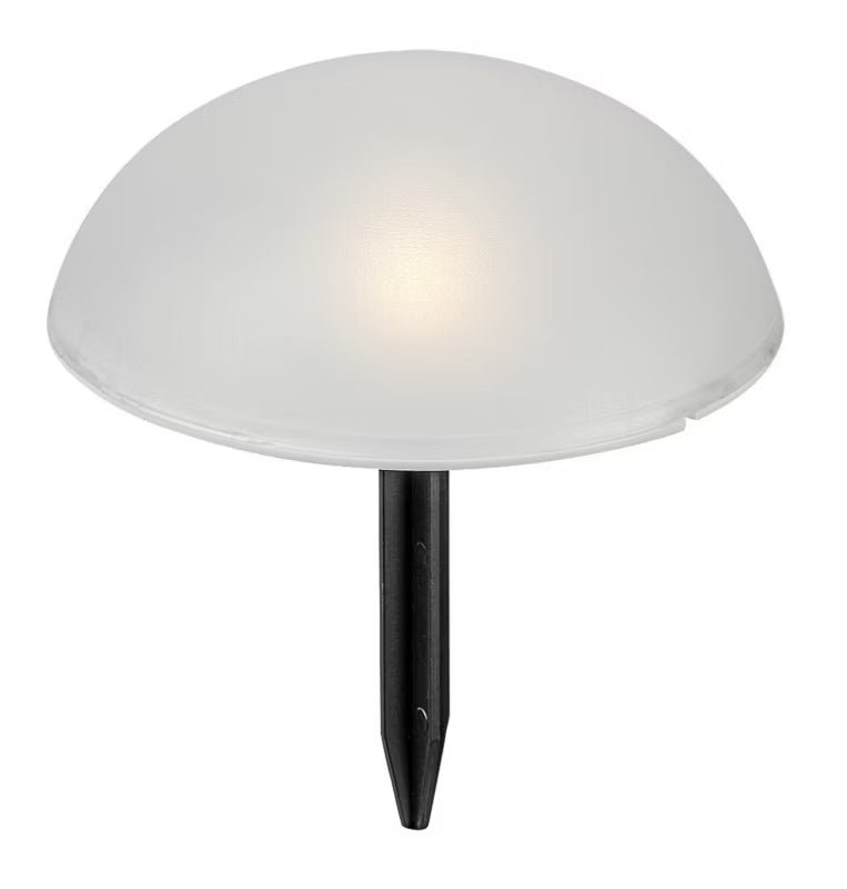 Solarlampe Treppio 400x15 cm Sort LED IP44