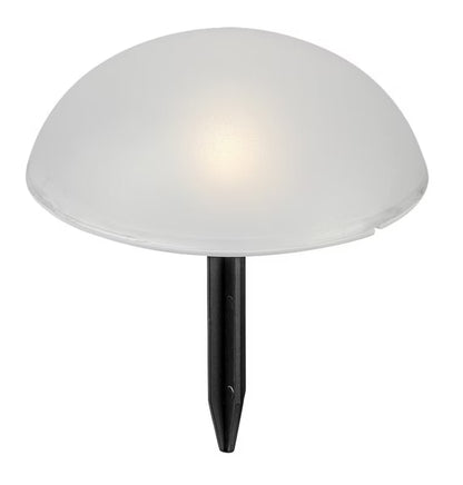 Solarlampe Treppio 400x15 cm Sort LED IP44