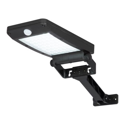 Solarlampe Udendørs Væglampe med Bevægelsessensor Sort