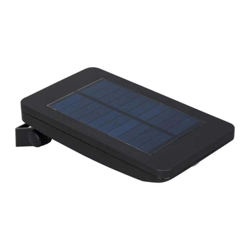 Solarlampe Udendørs Væglampe med Bevægelsessensor Sort
