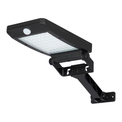 Solarlampe Udendørs Væglampe med Bevægelsessensor Sort