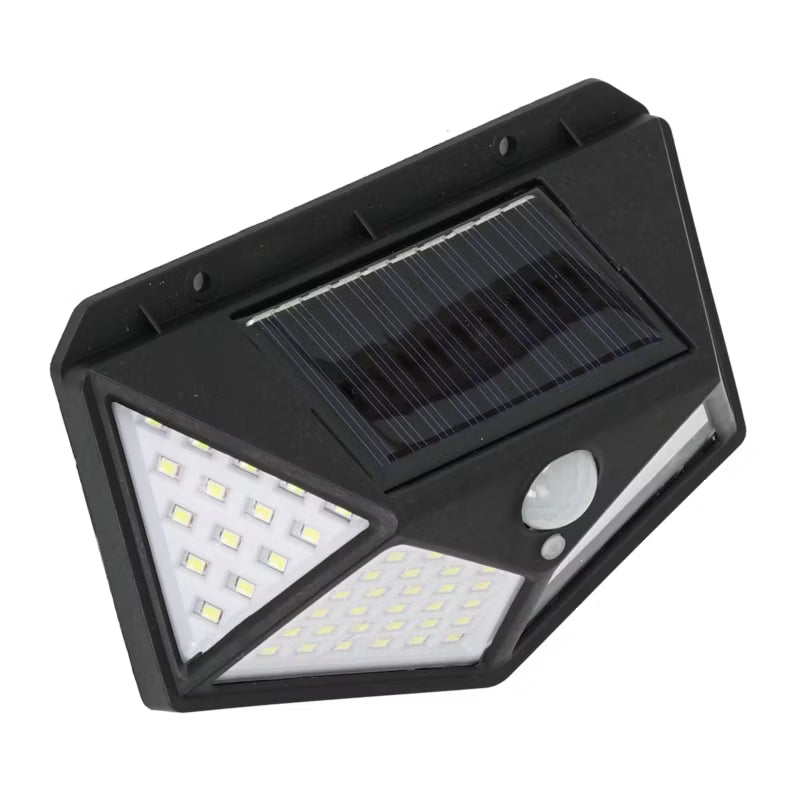 Solarlampe Væglampe Batman 4000K Sort IP44