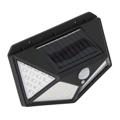 Solarlampe Væglampe Batman 4000K Sort IP44