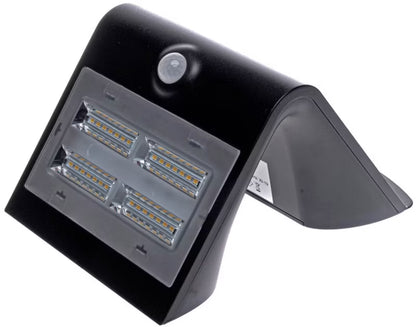 Solarlampe Væglampe Butterfly 400 lm Sort