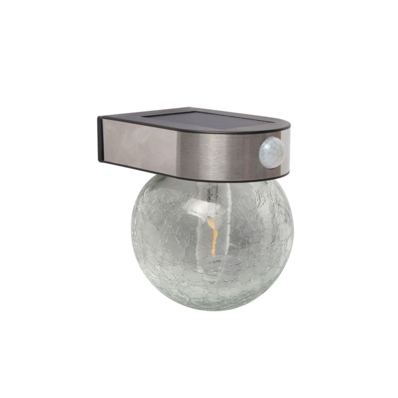 Solarlampe Væglampe med Sensor 3000 K IP44 | 5059340331089