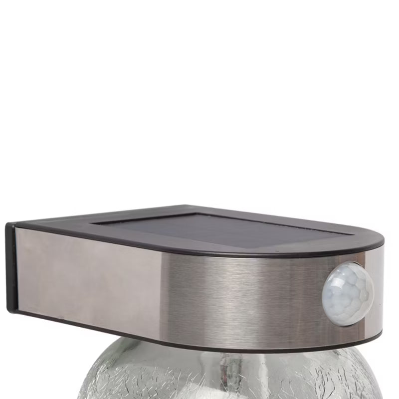Solarlampe Væglampe med Sensor 3000 K IP44 | 5059340331089