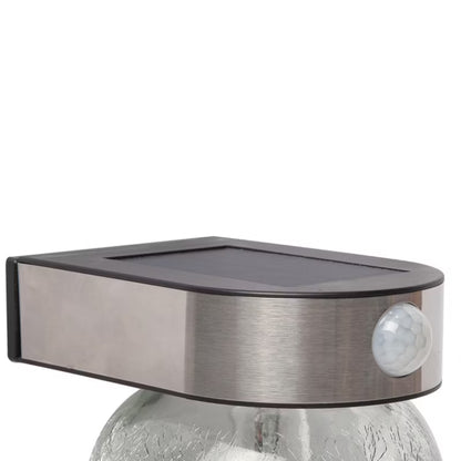 Solarlampe Væglampe med Sensor 3000 K IP44 | 5059340331089