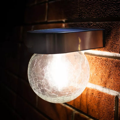 Solarlampe Væglampe med Sensor 3000 K IP44 | 5059340331089