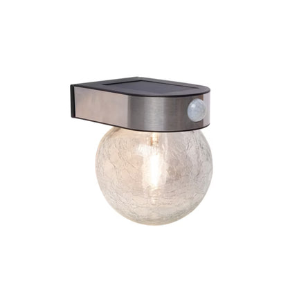 Solarlampe Væglampe med Sensor 3000 K IP44 | 5059340331089