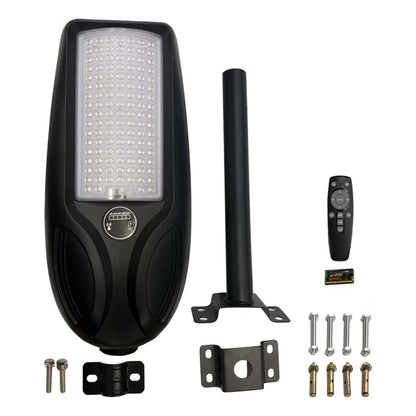 Solarlampe Venice 100W 4000K IP65 Sort