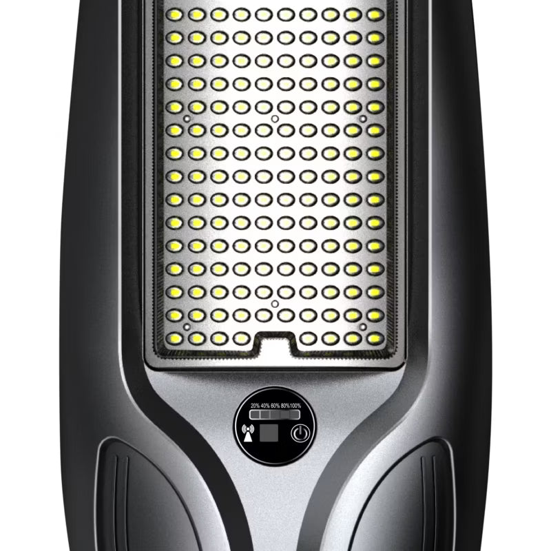 Solarlampe Venice 4000K IP65 Sort