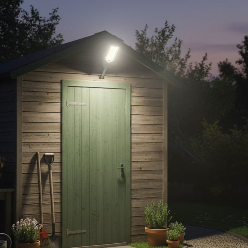 Solarlampe Venice 4000K IP65 Sort