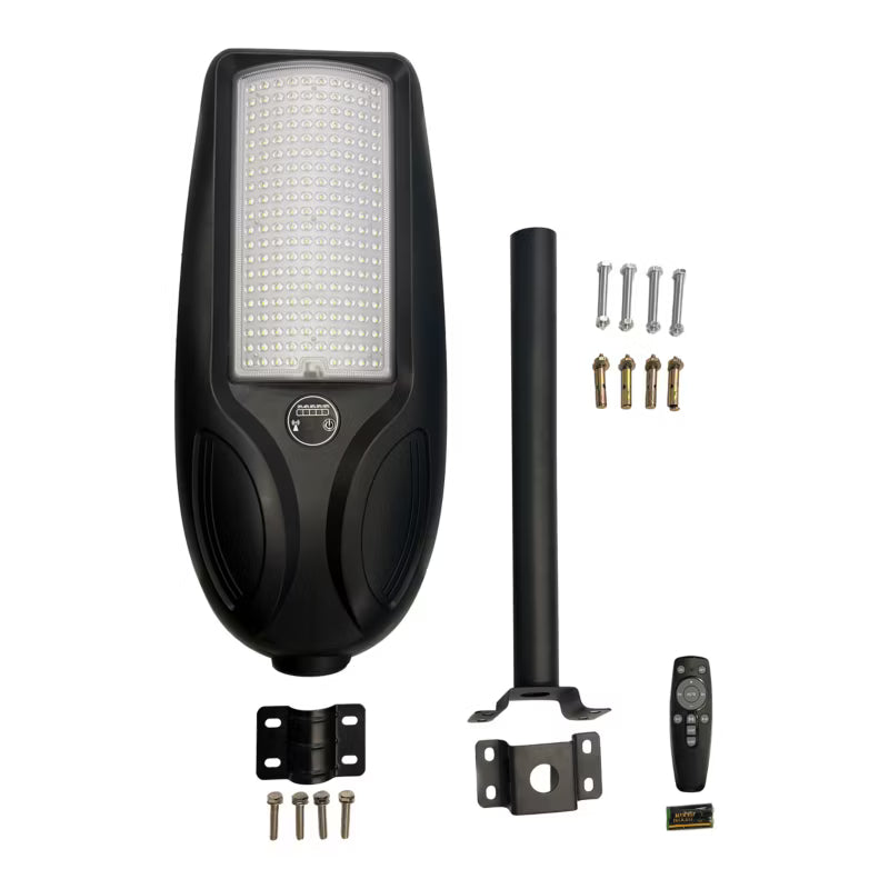 Solarlampe Venice 4000K IP65 Sort